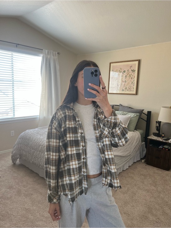 BDG Tops - Urban Outfitters Plaid Flannel